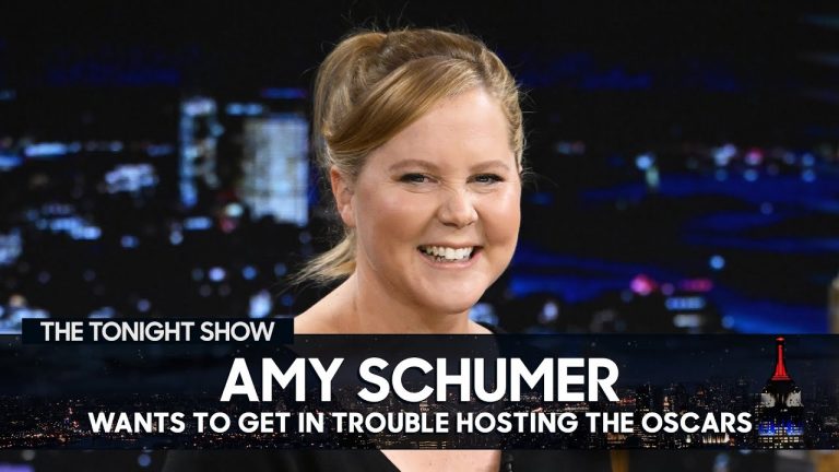 Amy Schumer Wants to Get in Trouble Hosting the Oscars with Regina Hall & Wanda Sykes | Tonight Show