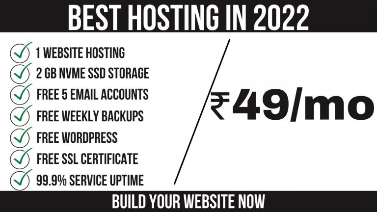 Best Hosting in 2022 | Cheap Web Hosting + Free SSL | Best WordPress Hosting For Beginners -WebOwner