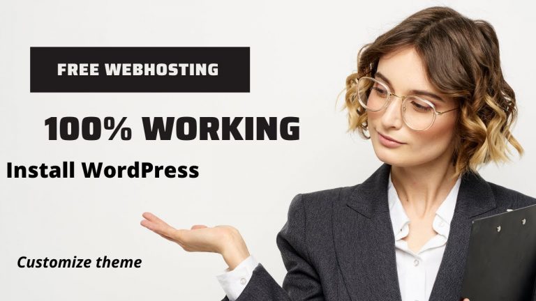 Best WordPress free hosting for lifetime 2022||WordPress with cPanel web hosting||