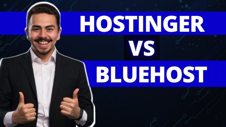 Bluehost vs Hostinger 2022 | Who Offers Cheap Web Hosting? Detailed Comparison