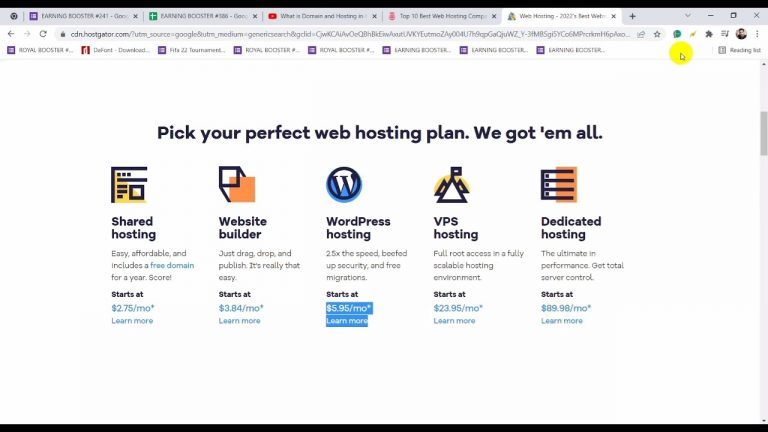 Free Hosting Top 10 month to month web hosting | A-H Tech