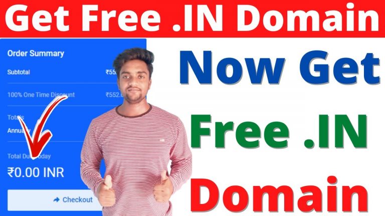 Get Free .IN Domain For 1 Year From H2HOSTY | Best Cloud Hosting | Best Shared Hosting Cheap Rate