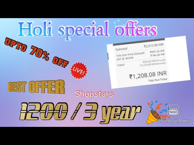 Holi Sale Best web Hosting | for any type website | cheap web hosting | Free Domain, SSL & CDN