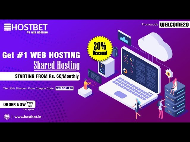 HostBet.in – Hosting | Best, Cheap and Powerful Hosting | Easy To Use | Promotional Video | SMMGOD