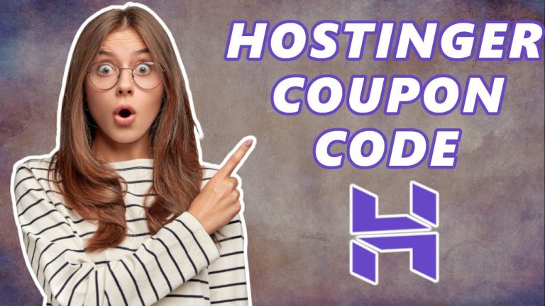 Hostinger Coupon Code (2022) BEST Hostinger Discount!