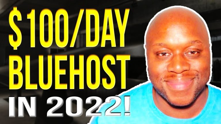 How To Promote Bluehost Affiliate Link 2022 ($100/Day With Bluehost Affiliate Program)