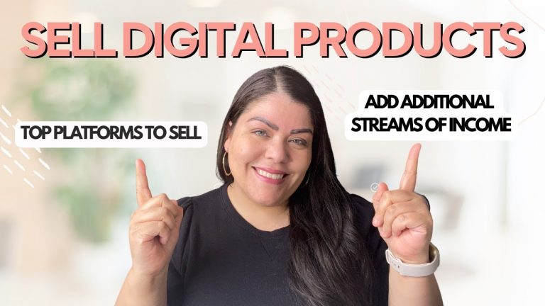 How To Sell Digital Products Online | Top Platforms For Selling Digital Products (What WORKS!)