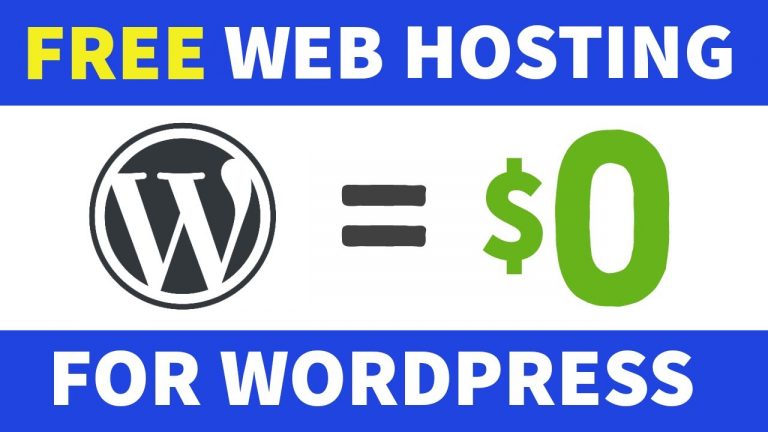 How to Host a WordPress Website for Free? Best Free web hosting for WordPress and dynamic websites.