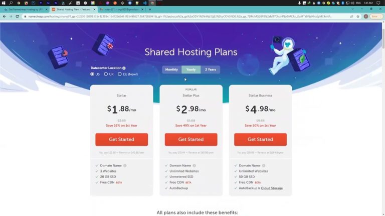 How to buy namecheap domain hosting with Sorobindu
