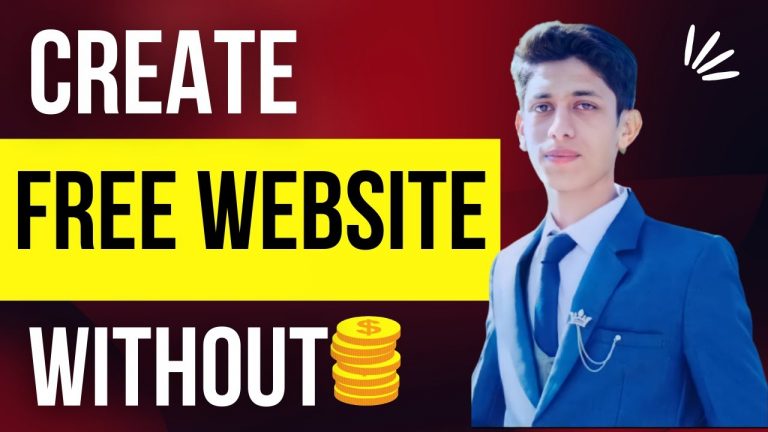 How to create a Free Website | Get a free Domain & Hosting |create WordPress website using Elementor