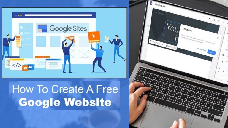 How to create free Website in Google with Free Web Hosting and Domain | Google Sites Tutorial