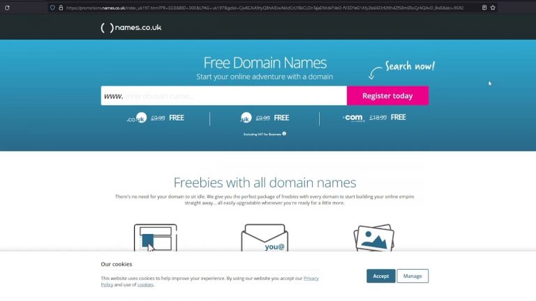 How to get free .COM Domain | Get Premium Domain | Unusual Domain Names2021| Cimstone Gaming | PT13
