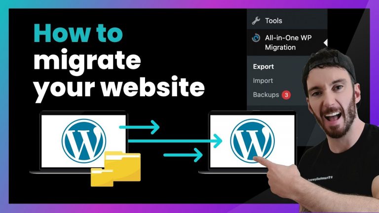 How to migrate a WordPress website (Easily transfer a client website)