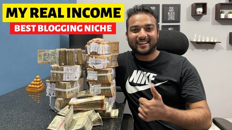MY REAL BLOGGING INCOME | Best Blogging Niche 2022, Adsense, Earn Money Online – Beast QNA