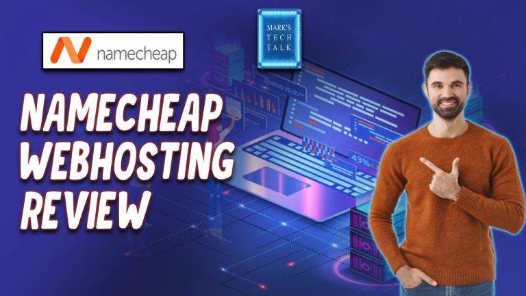 Namecheap Webhosting Review