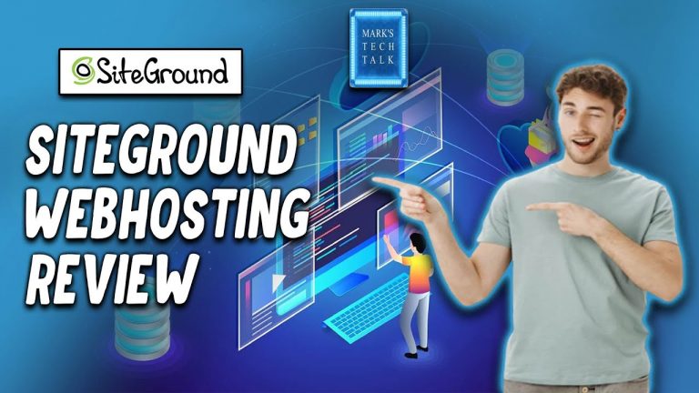 Siteground Webhosting Review