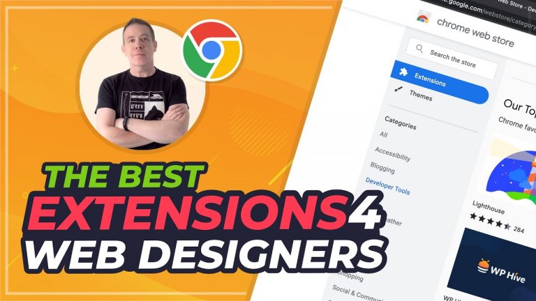 The BEST Chrome Extensions for Web Designers 2022