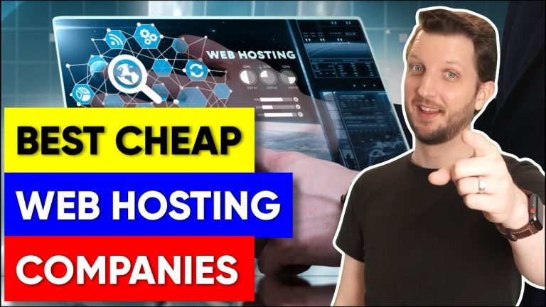 The Best Cheap Web Hosting Companies in 2022