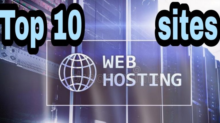 Top 10 Best Web Hosting Sites of 2022