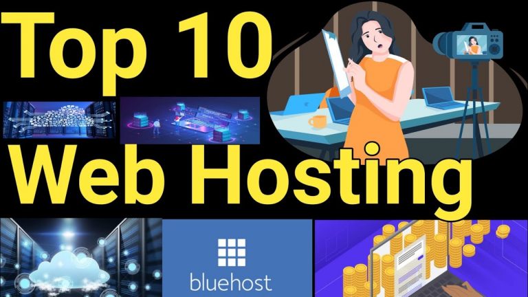 Top 10 Web Hosting In The World || What Is Web Hosting