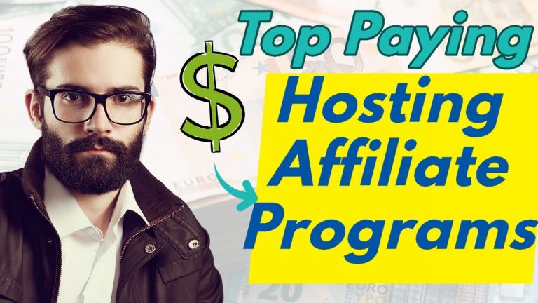 Top 4 Highest Paying Web Hosting Affiliate Programs – $500 & Lifetime Commissions!