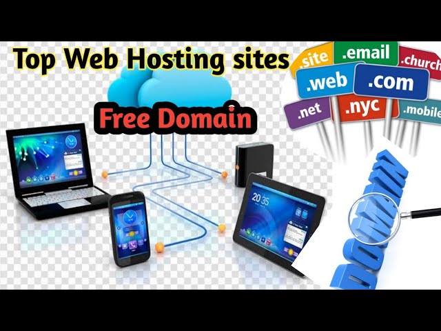 Top web hosting and domain sites in 2022 | How to get web hosting with free domain in 2022