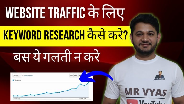 Beginner Tip for keyword research to rank 1 and get unlimited Traffic from Google SEO.