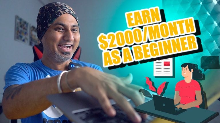 Earn $2000 Per Month with Writing | Freelance Writing for Beginners | Writing Jobs | Paisa Waisa