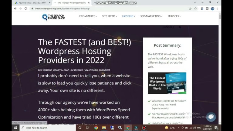 Fastest Managed WordPress Hosting Best Hosting for WordPress