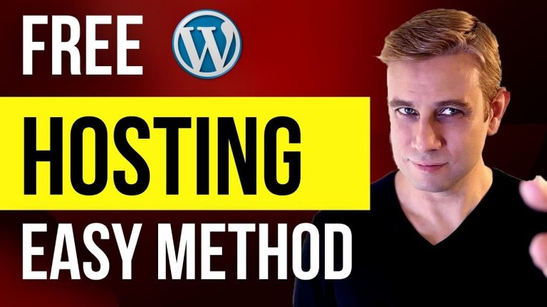 Free WordPress Hosting (Simple Method)