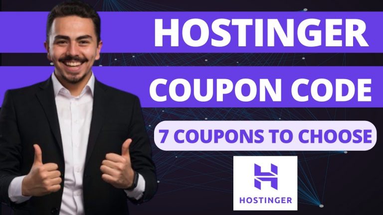 Hostinger Coupon Code | Big Hostinger Discount Coupons for Web Hosting | Hostinger Coupon Code 2022