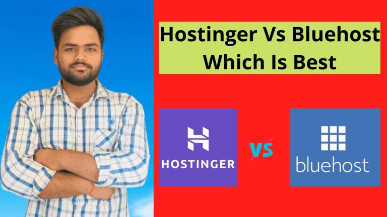 Hostinger Vs Bluehost Which Is Best | Best Hosting For Beginner Blogger blogging hosting blogger