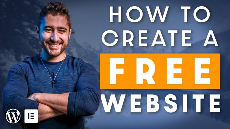 How To Create A Free Website – Free Domain & Hosting 2022