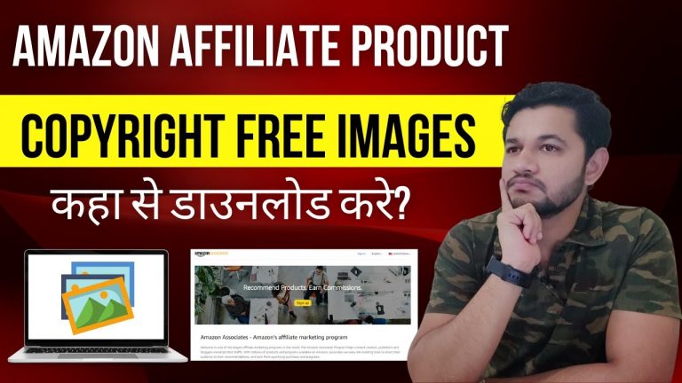 How can you use amazon product pictures on affiliate sites without copyright strike and account ban.