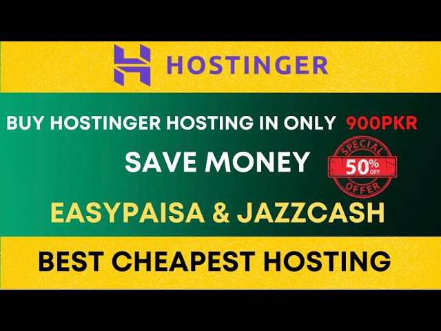 How to Buy Hosting from Hostinger | Hostinger Cheap Hosting | Best Hosting Company Cheap Price
