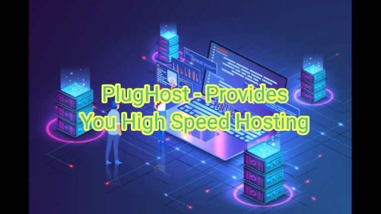 PlugHost.in Best Hosting Website