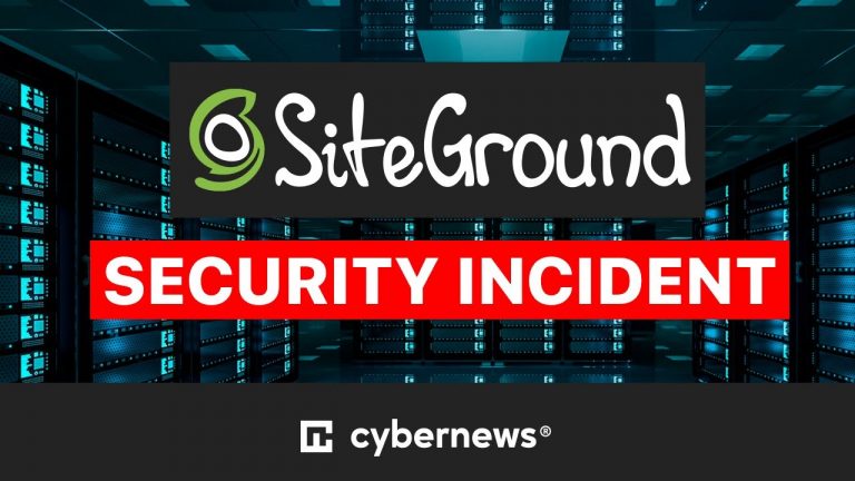 SiteGround security incident | What happened?
