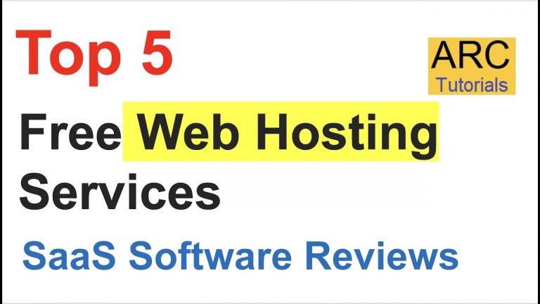 Top 5 Free Web Hosting Services | Best Web Hosting Free Providers 2022 | Free Hosting Your Website
