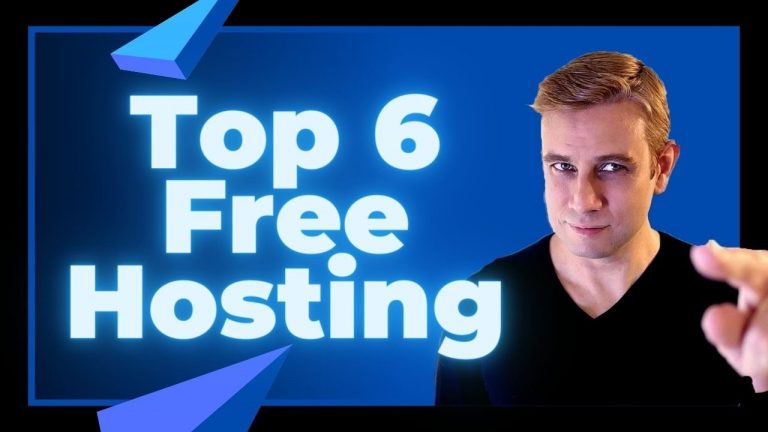 Top 6 Free Web Hosting Providers (2022)
