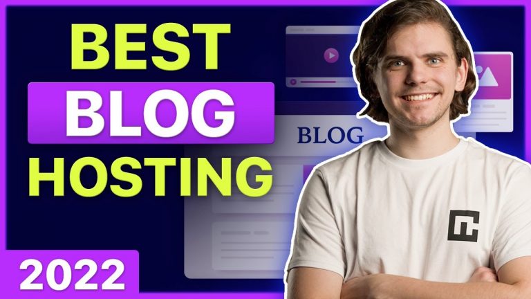 Web Hosting for Blogs | Best hosting providers for blogging