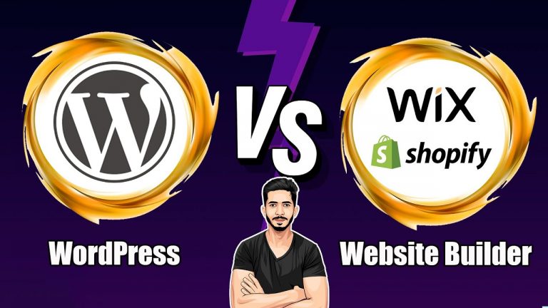 WordPress VS Website Builder (2022) [Detailed Comparison in Hindi] Which is The Best??