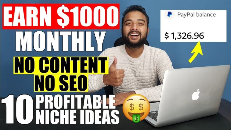 10 Best Blogging Niche Ideas | No Content – No SEO | Get Huge Traffic & Earn Money Online in 2022