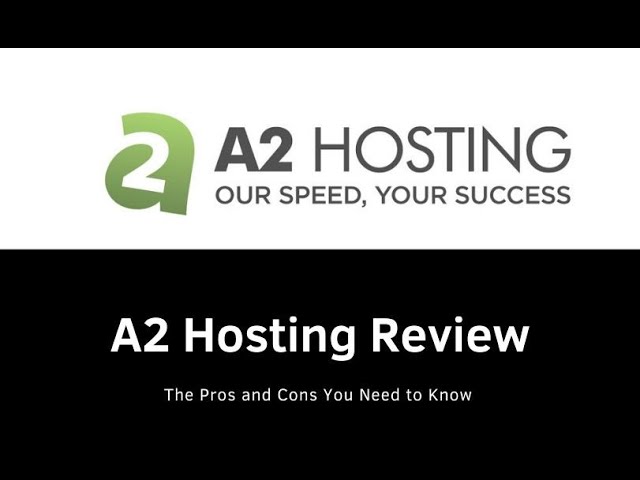 A2 Hosting Review Is A2 Web Hosting Best For WordPress In 2022?