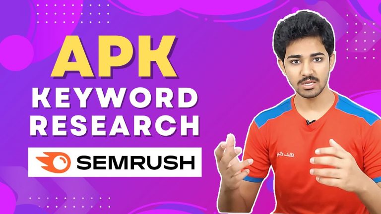 APK Keyword Research: How to Find Profitable Keywords for APK Website | Urdu / Hindi
