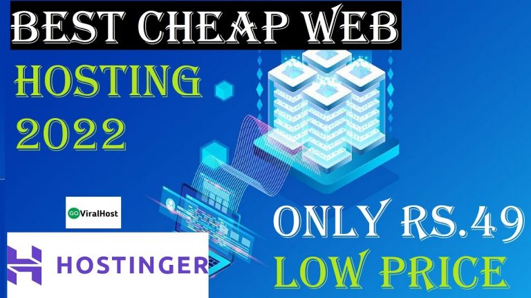 Best Cheap Web Hosting 2022 In India Fast & Secure Hosting with 80% Off || Techno Tricks Suman