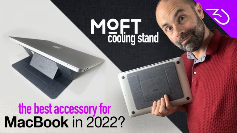 Best MacBook Accessories 2022: MOFT graphene cooling laptop stand