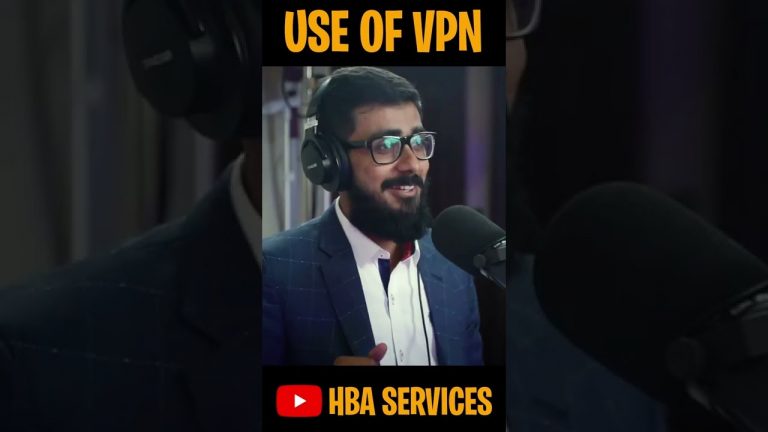 Best Use of VPN | HBA Services