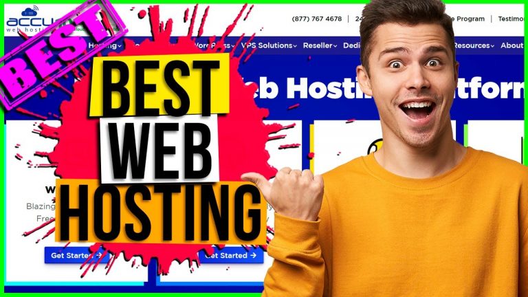 Best Web Hosting For WordPress – Shock! We Found Out What a Quality Web Hosting Should be Like