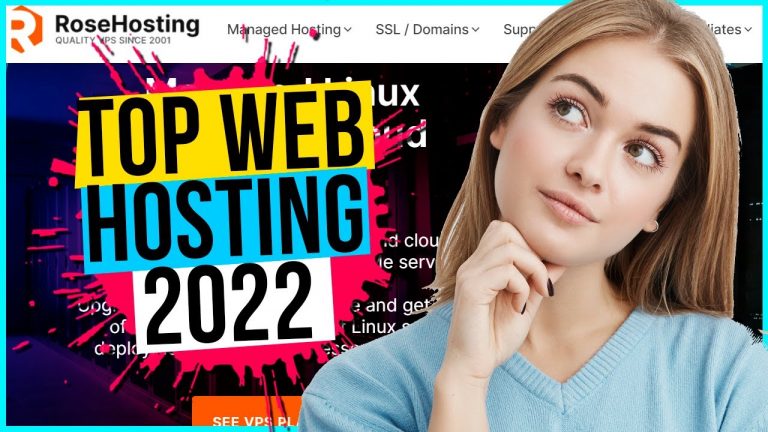 Best Web Hosting to Start Your Online Business in 2022