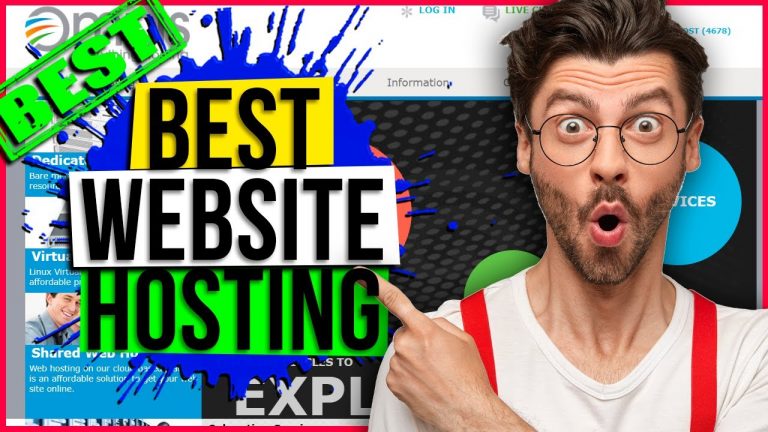 Best Website Hosting – 4 Secrets How to Choose Cheap Website Hosting